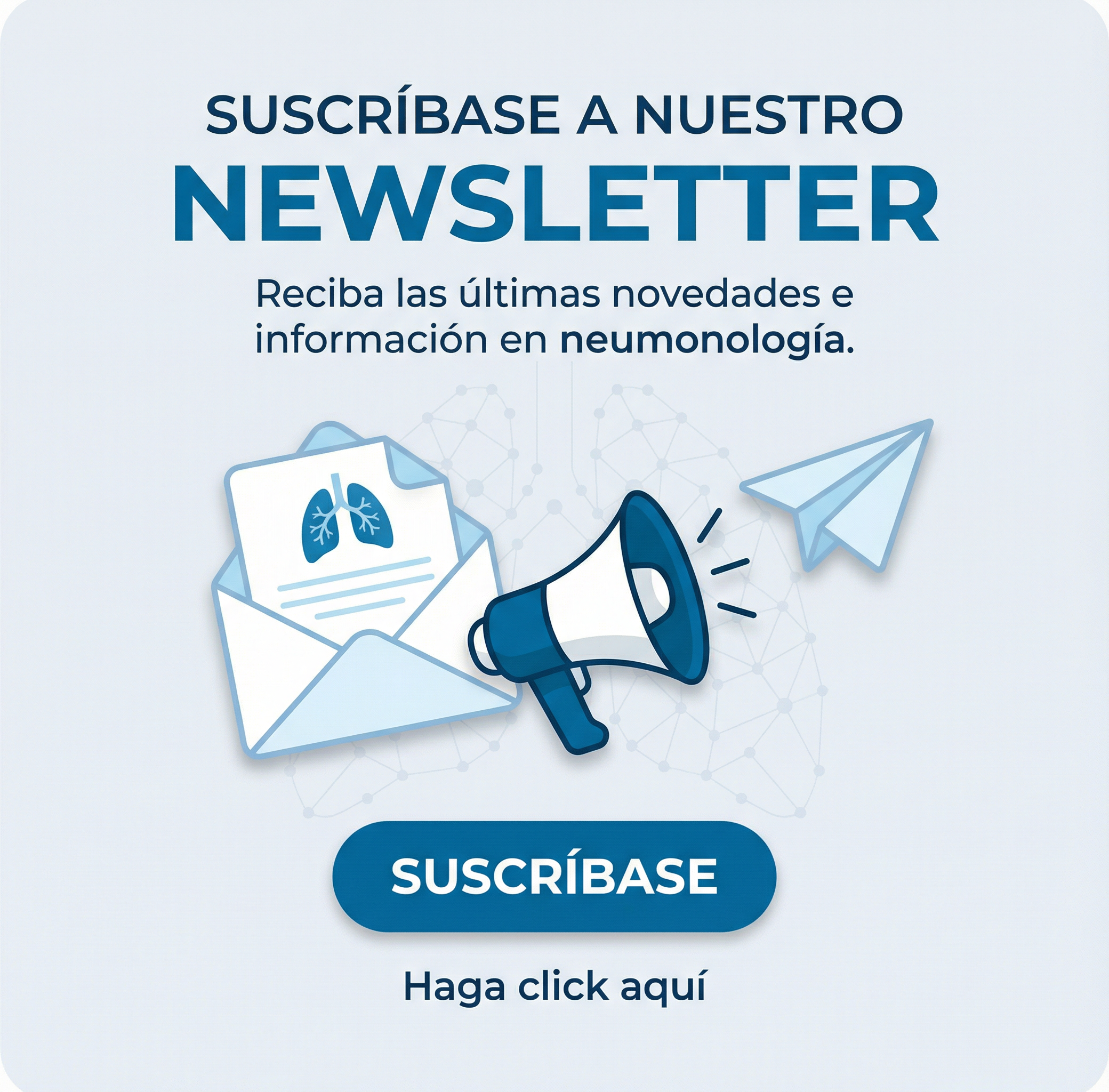 Suscríbase a nuestro newsletter