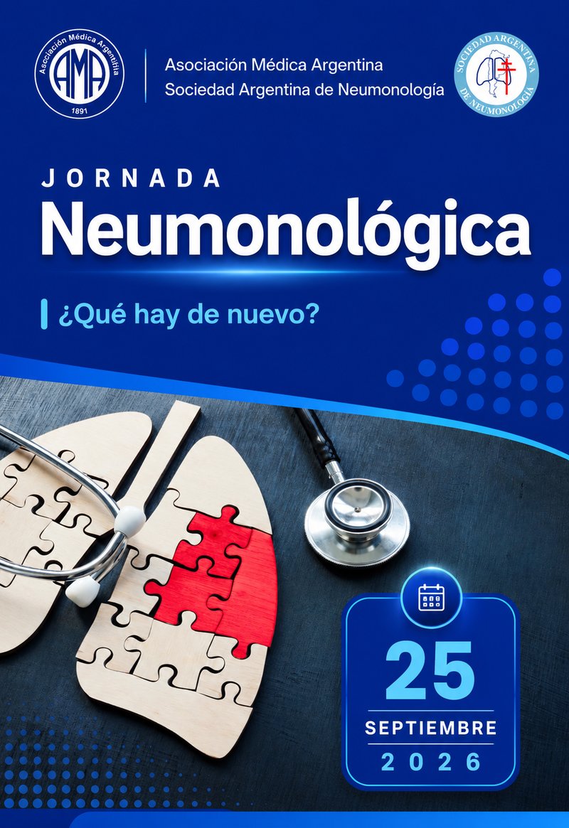 Jornada Neumonológica 2026 - ¿Qué hay de nuevo? - 25 de septiembre 2026